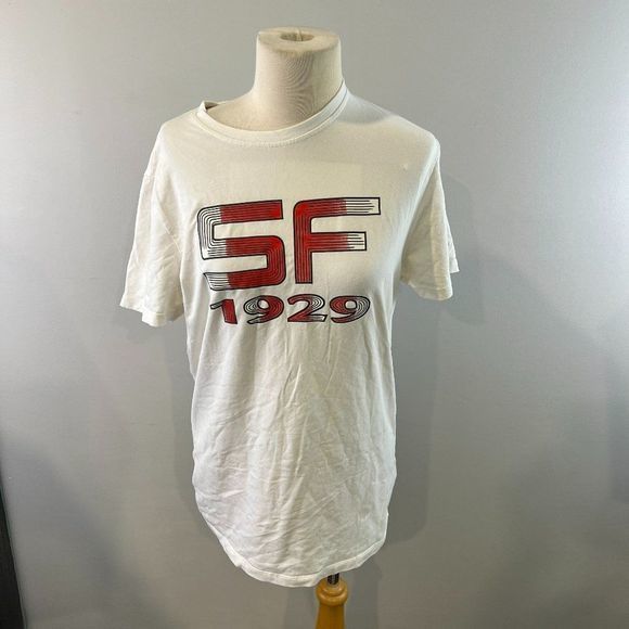 FERRARI White Crew‎ Neck Graphic Tee (XL) - Picture 2 of 10